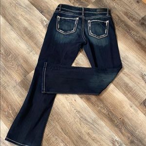 Daytrip, Virgo Bootcut, ladies blue denim jeans